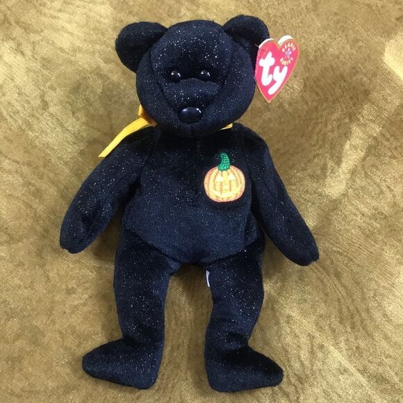 TY BEANIE BABY HAUNT THE  HOLLOWEEN - Picture 3 of 8
